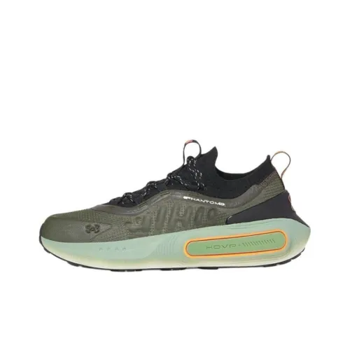 Under Armour Phantom 4 Casual Low Top Зеленый Черный Мужской