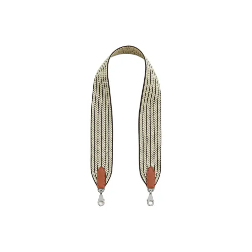 HERMES Cordage Холщовая Сумка Ремешок Унисекс Темно-красный Фиолетовый Milton Желтый Золотой