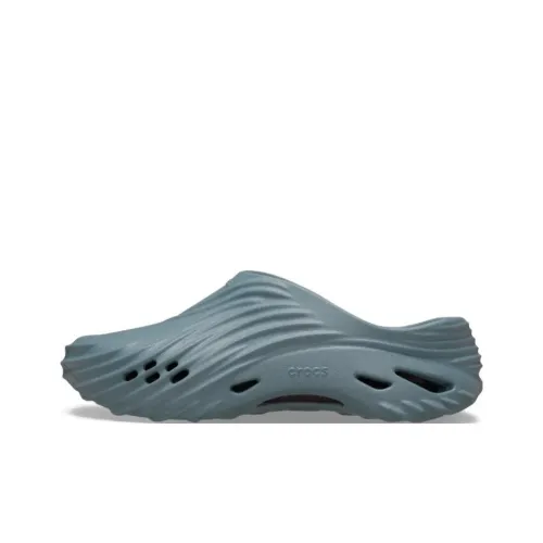 Crocs Echo Домашние тапочки Унисекс Синий