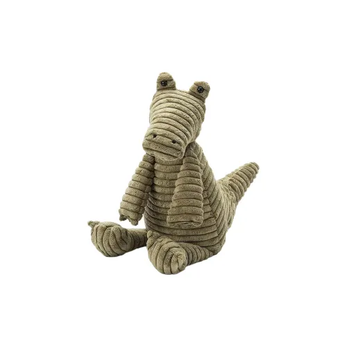 JELLYCAT Ocean Animal Collection Cordy ROY Крокодил Куклы Плюшевая кукла Трубы Высокие