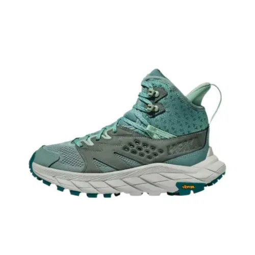 HOKA ONE ONE Anacapa Breeze MID Топ Альпинизм Обувь Женские Туманный зеленый