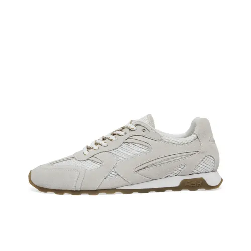 Пепельный KASAR Сетка Man Коллекция Низкий Топ Повседневная Обувь Мужская Светло-Серый Белый