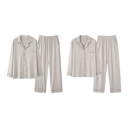 WANANNI Пижамный комплект Унисекс Хаки