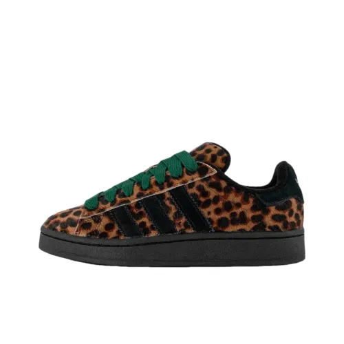 Adidas Originals CAMPUS 00s Low Топ Скейтборд Кроссовки Женские Коричневые Черные