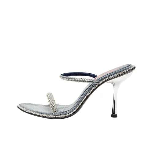 DIESEL Слипоны Женские Индиго