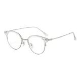 Прозрачный серебряный