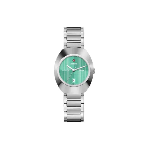 RADO Автоматический Механический Movement Женские Часы 30MM Зеленые