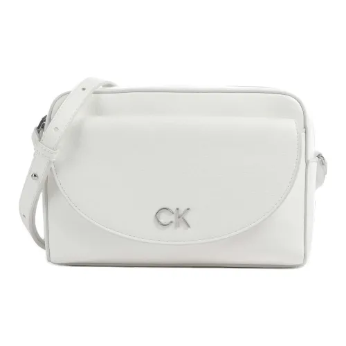 CALVIN KLEIN Искусственная кожа Сумка через плечо Женская Белая