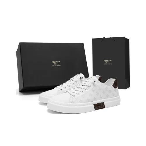 SEPTWOLVES Низкие кроссовки для скейтбординга мужские