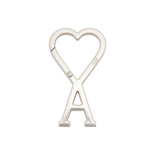 AMIPARIS Латунь Металл Брелоки Унисекс Серебряный