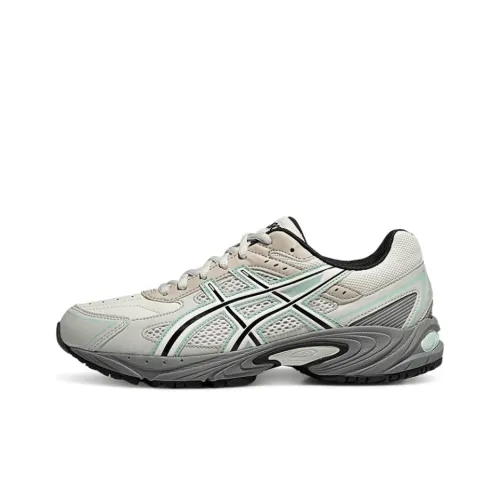 Asics Гель 170TR Устойчивый к истиранию Низкий Топ Повседневные Беговые кроссовки Унисекс Серый