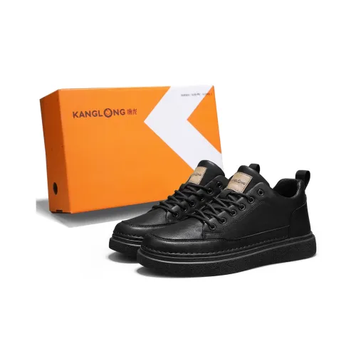 KANGLONG Низкий Топ Скейтборд Кроссовки Мужские