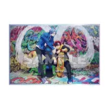 Граффити Коллекция Аниме Артборд Принт - Кирию Исами и Рэнга Чири Edition