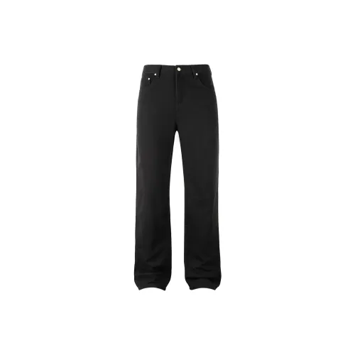 S45 Cleanfit Style Basic Versatile Низ Straight Cut Jeans Мужские