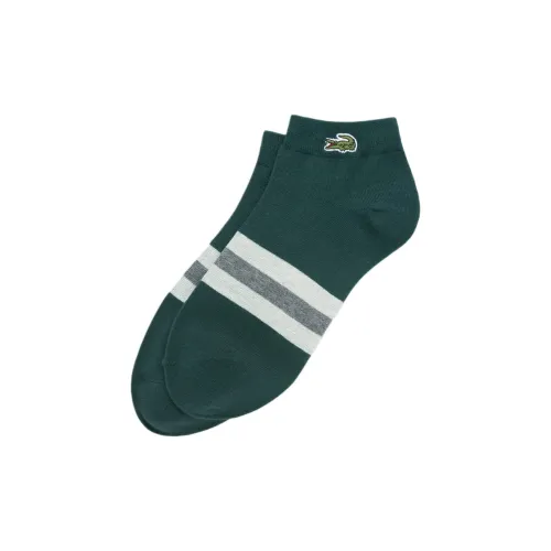 Низкие носки LACOSTE Collaboration Мужские 1 упаковка зеленые