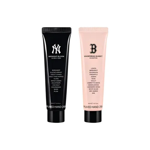 MLB Аромат для рук Крем Попурри Fruity Hydrating Ароматический Hydrating 30 мл*2