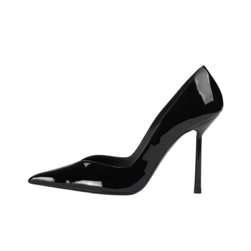 Le Silla Vivienne Низкий каблук Высокий каблук 10 см Женский Черный