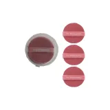 3 шт. Розовый Круглый