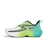 Белый, зеленый, синий.