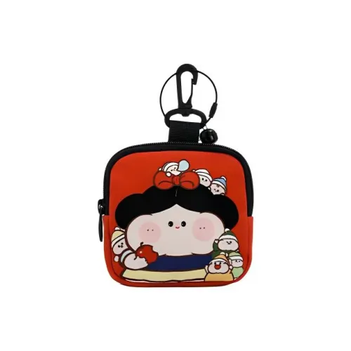 NEARAY Guoniu Коллаборация Полиэстер Чехол для наушников Монета Кошелек Маленький Женский Многоцветный