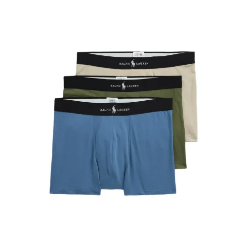 Polo Ralph Lauren SS25 Семейные трусы Мужской упаковка из 3 штук