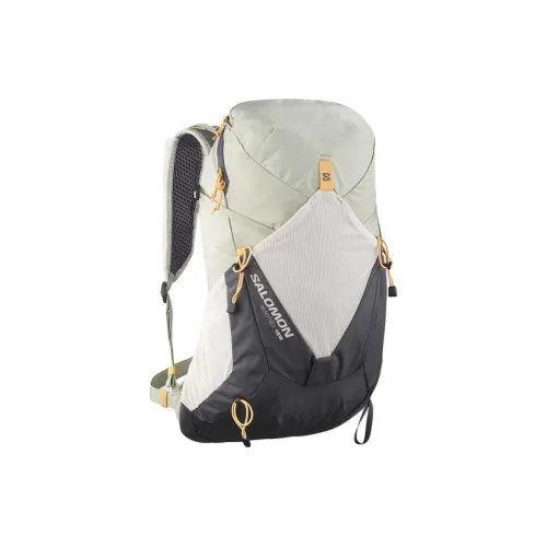 SALOMON Полиэстер На открытом воздухе Альпинизм Рюкзак Рюкзак Женские Морской зеленый