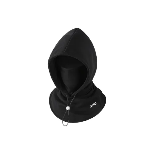 Jeep Утолщенные шапки с капюшоном и плюшевые шапки унисекс