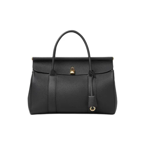 Loro Piana Сумка из коровьей кожи Женская Черная