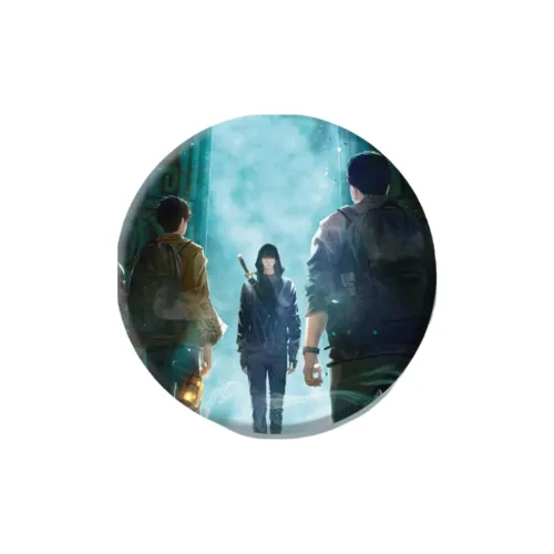 Кинбор Потерянная гробница Qiling День рождения Длинный Absent Creative Collection Значок Значки