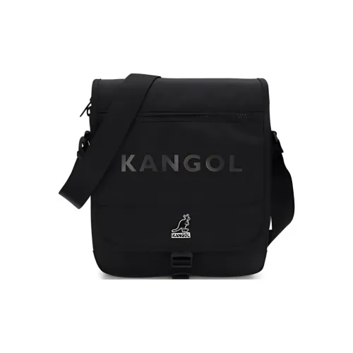 KANGOL Сумки через плечо Черные Мужские