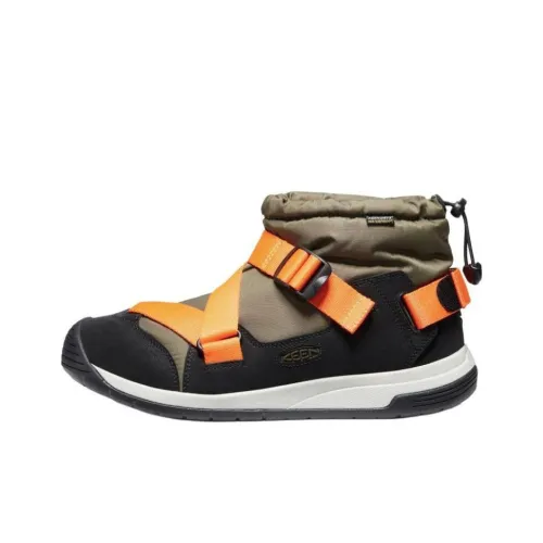 Keen Hoodzerra Сноубутсы Зеленый Мужской