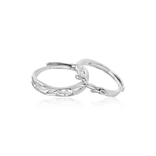 FOREVER MELODY Медные Цирконовые Кольца Унисекс