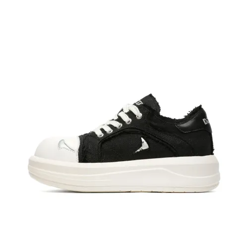 WEISHIBANGWEI Low-Top Canvas Shoes Men's