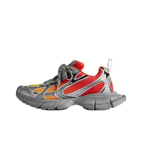 Balenciaga 3XL Градиентный Низкий Топ Повседневная Обувь Мужская Серый