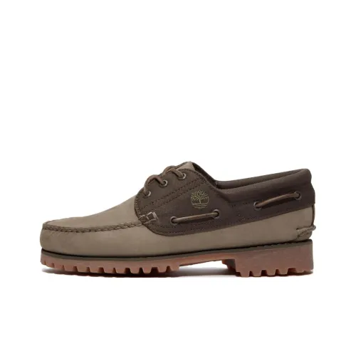 Timberland AUTHENTICS Collection Топсайдеры Мужской Зеленый