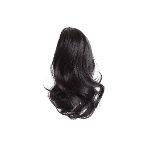 SIYU Заколка-краб с дизайном в форме грушевого хвостика натуральный черный коричневый черный темно-коричневый светло-коричневый