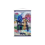 Граффити Коллекция Стена Art-Xihu Wuli & Chih River Langga Edition