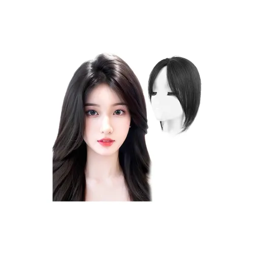 WANWANFENG Тонкие парики с невидимой челкой Wa Traceless