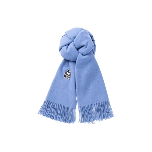 WE HONEY Полиэстер Трикотаж Шарфы Унисекс