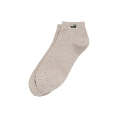 Низкие носки LACOSTE Collaboration Мужские 1 упаковка бежевые