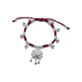 Браслет Peaceful Замковый [Красный]
