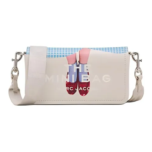 MARC JACOBS Волшебник страны Оз Коллаборация Сумка через плечо из коровьей кожи Мини Женская Белая