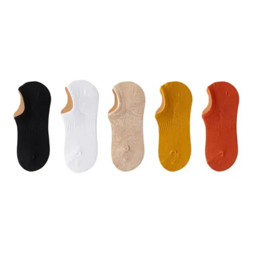 Lan Miao No Show Носки Женские 5 пар