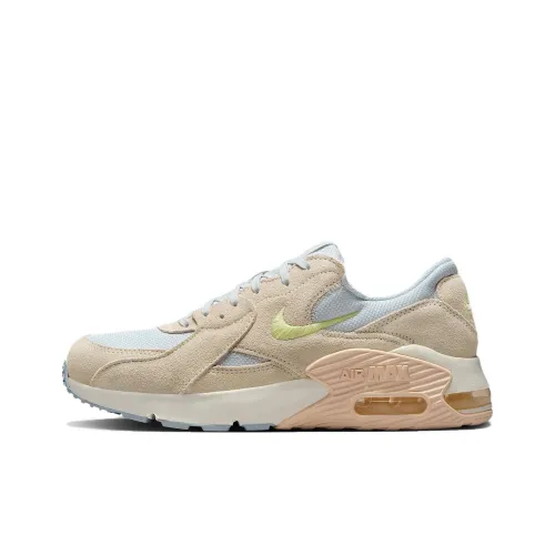 Nike Air Max Excee Low Беговые кроссовки Женские Бежево-розовые