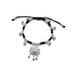 Браслет Peaceful Замковая [Черный]