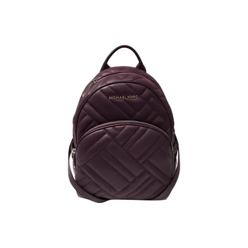 MICHAEL KORS Рюкзак из кожи женский фиолетовый