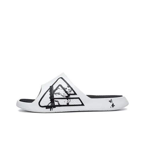 PEAK Attitude 7,0 Нижняя юбка Устойчивая к истиранию амортизация слипоны Мужской Белый Черный