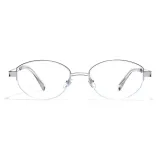 Серебристый