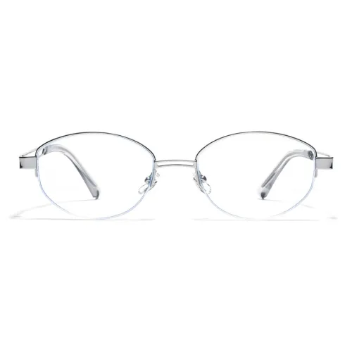 BOELEO Металл Овал Оправы для очков Унисекс