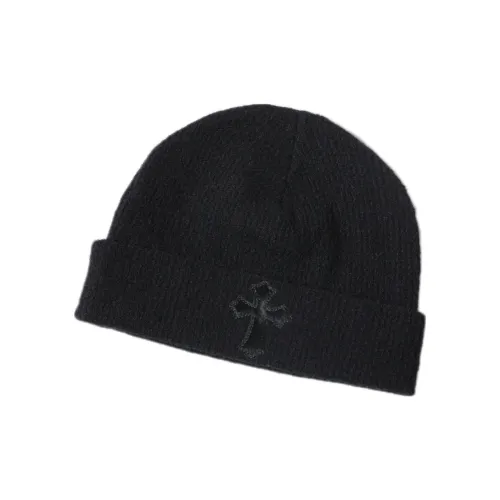 Chrome Hearts Шапки-бини Унисекс Черный